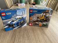 Lego city dwa nowe zestawy 60312, 60284