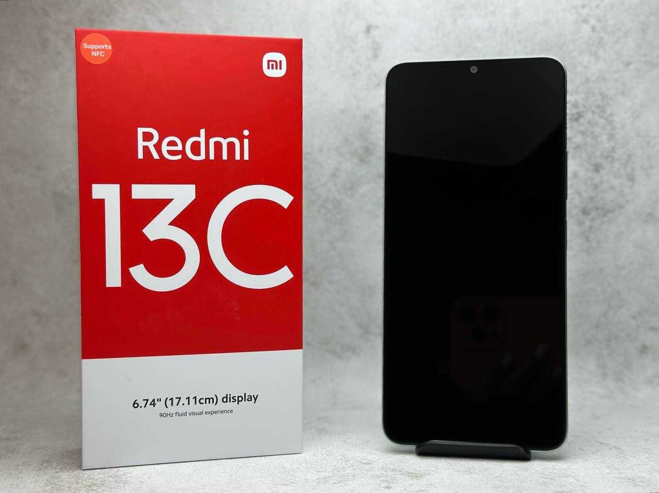 Телефон Xiaomi Redmi 13C 4/128GB NFC Clover Green Купити Смартфон