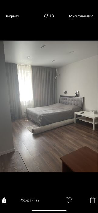 Кровать с матрасом