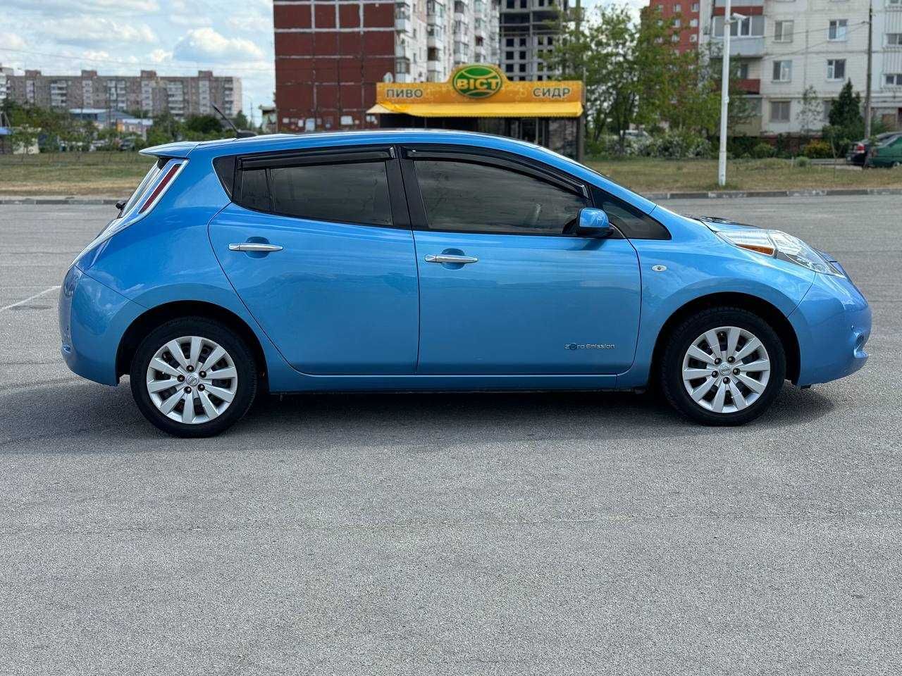 Nissan Leaf 2012 Пробіг 100 тис Обмін/Розстрочка п внесок 1700$