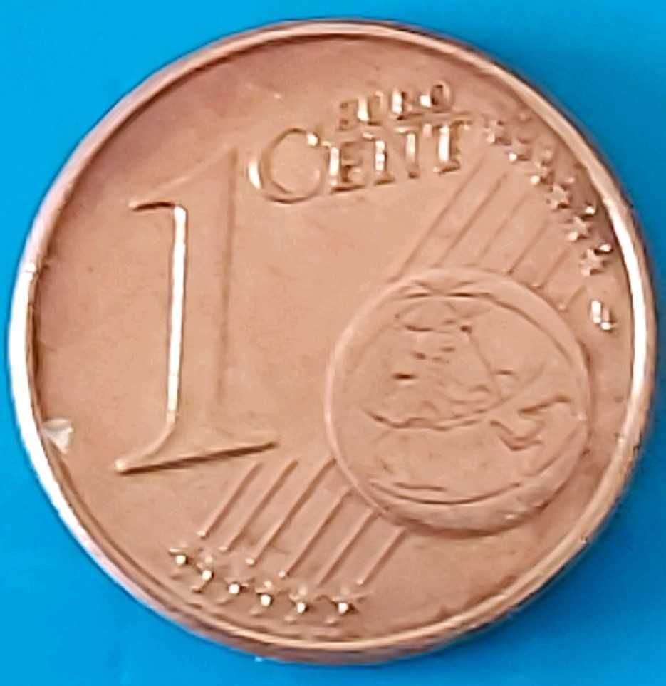 1 cêntimo de 2013 da Irlanda, Harpa