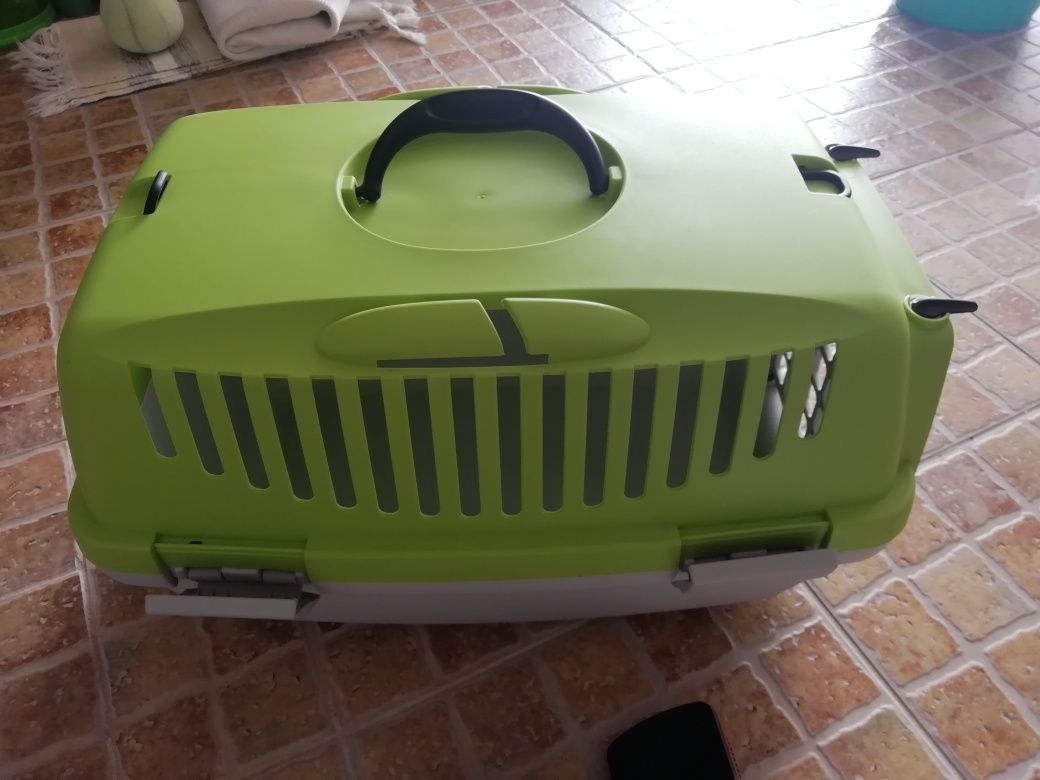 Caixa transporte cão ou gato