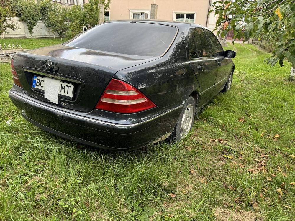 Мерцедес w220, тільки все зробив  все зробив вклав 70 000 грн