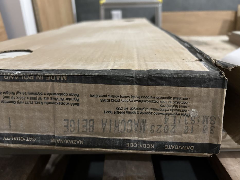 Plytki Tubadzin Macchia Beige