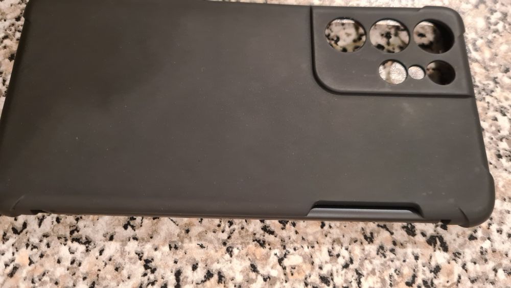 Capa + Caneta Samsung s21 ultra original