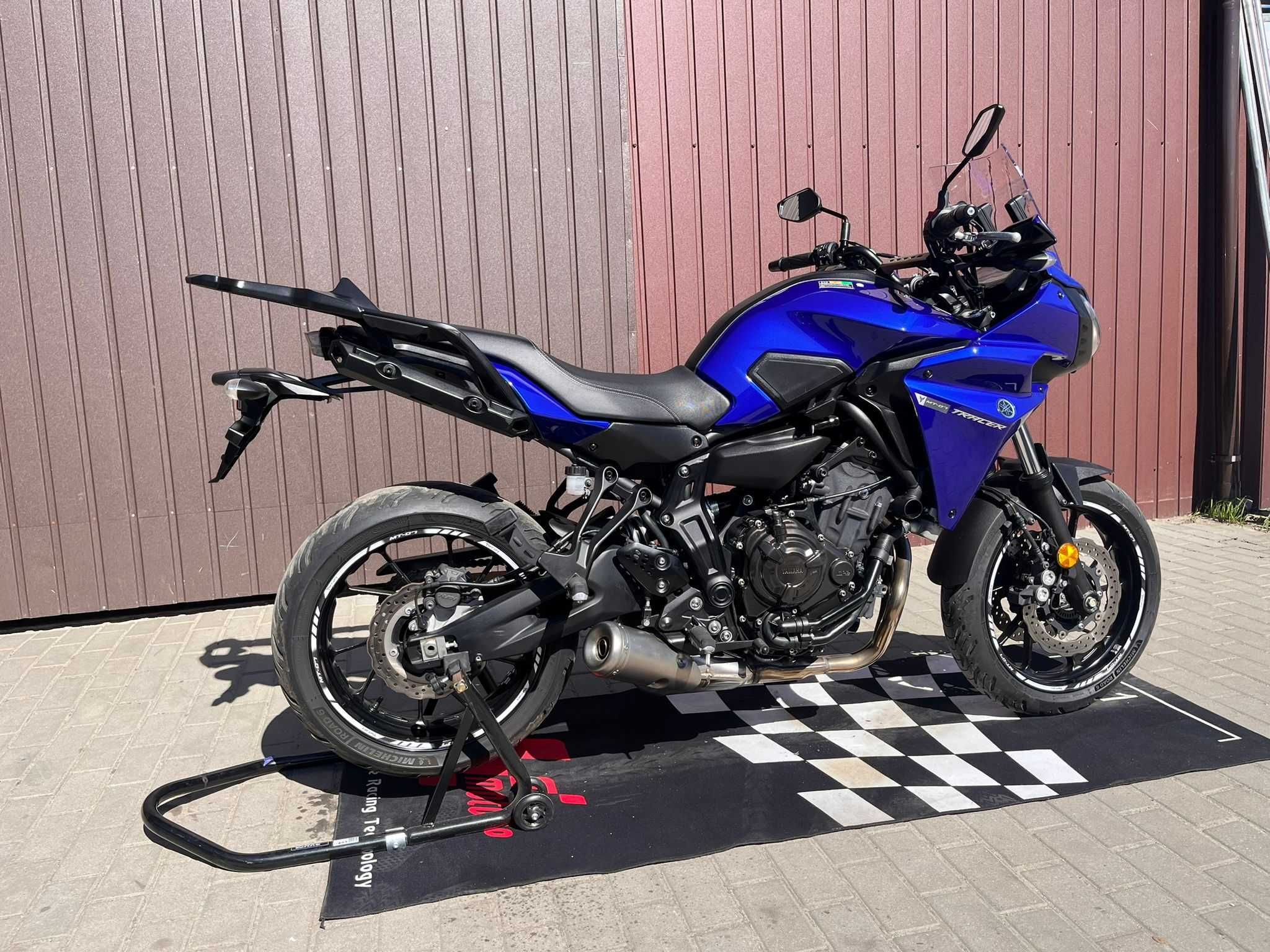 Yamaha Mt07 tracer 700 A2 35kW ABS