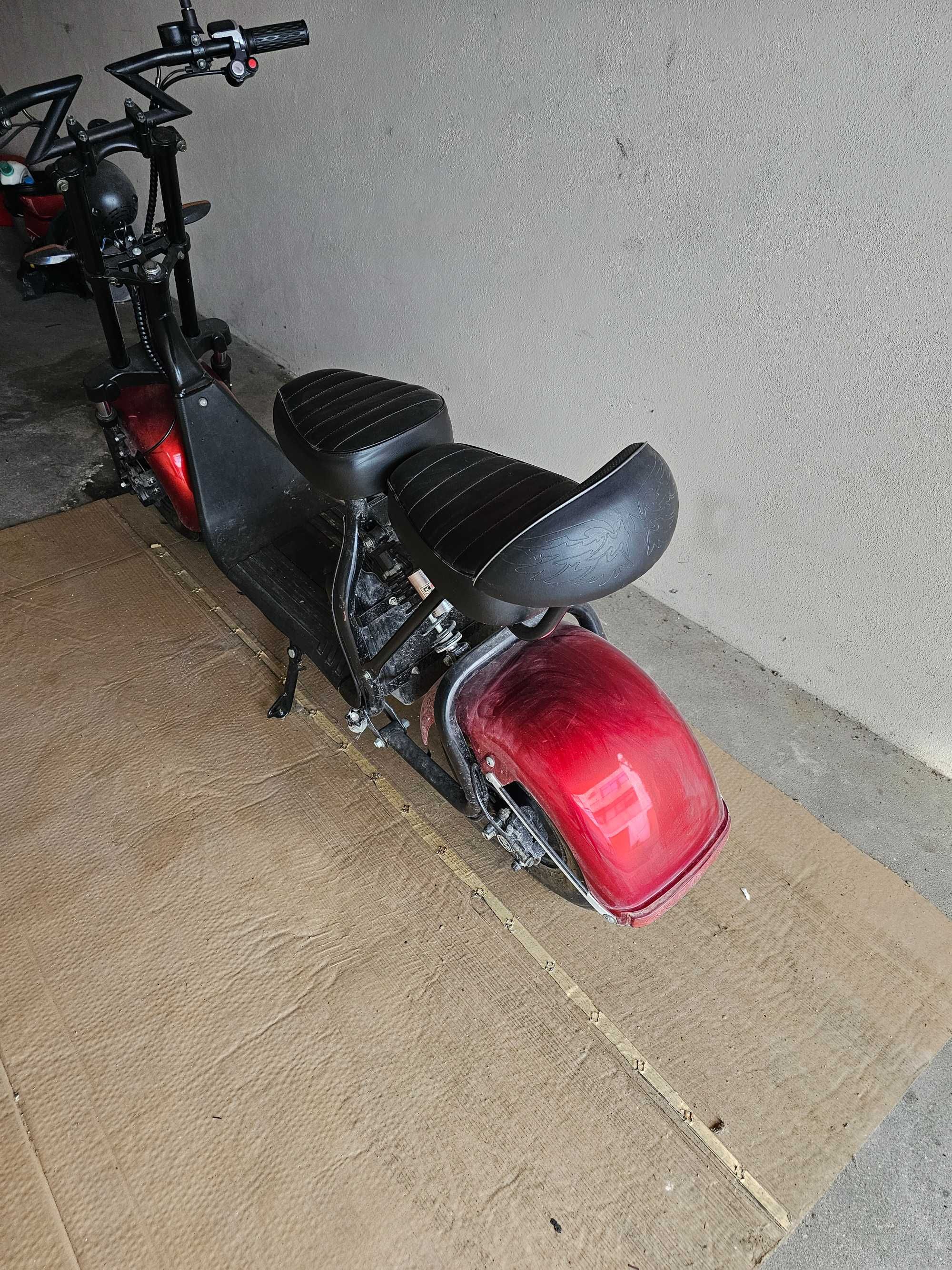 City coco moto elétrica