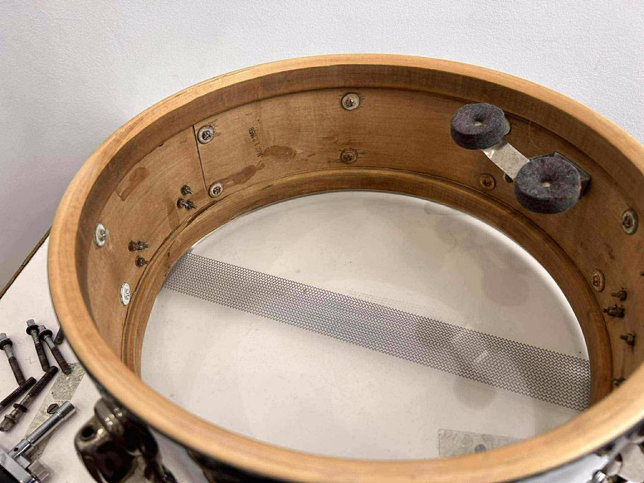 Slingerland Radio King 14x5.5" – Black Diamond Pearl – 1958