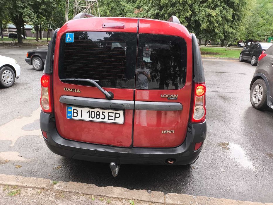 Dacia Logan MCV 1.6 mpi