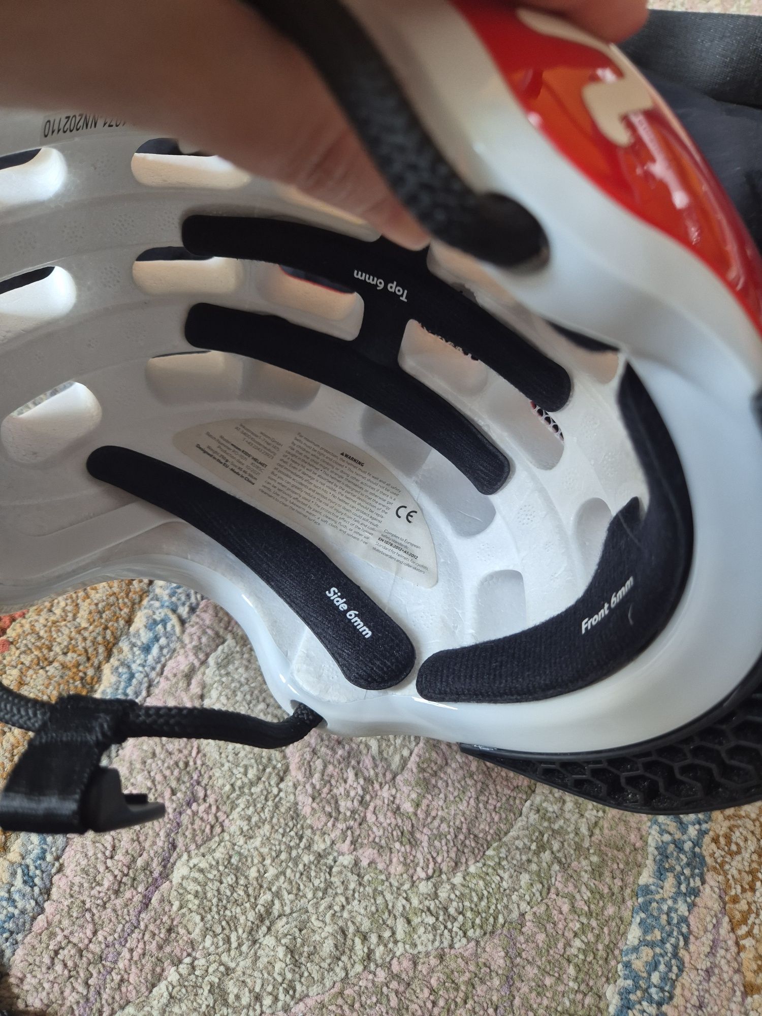 Rower Woom 1 biegowy 12cali + kask + torba do noszenia roweru