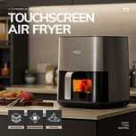 Frytkownica Beztłuszczowa 5L MIUI Air Fryier Duża 1450W Do 200 Stopni
