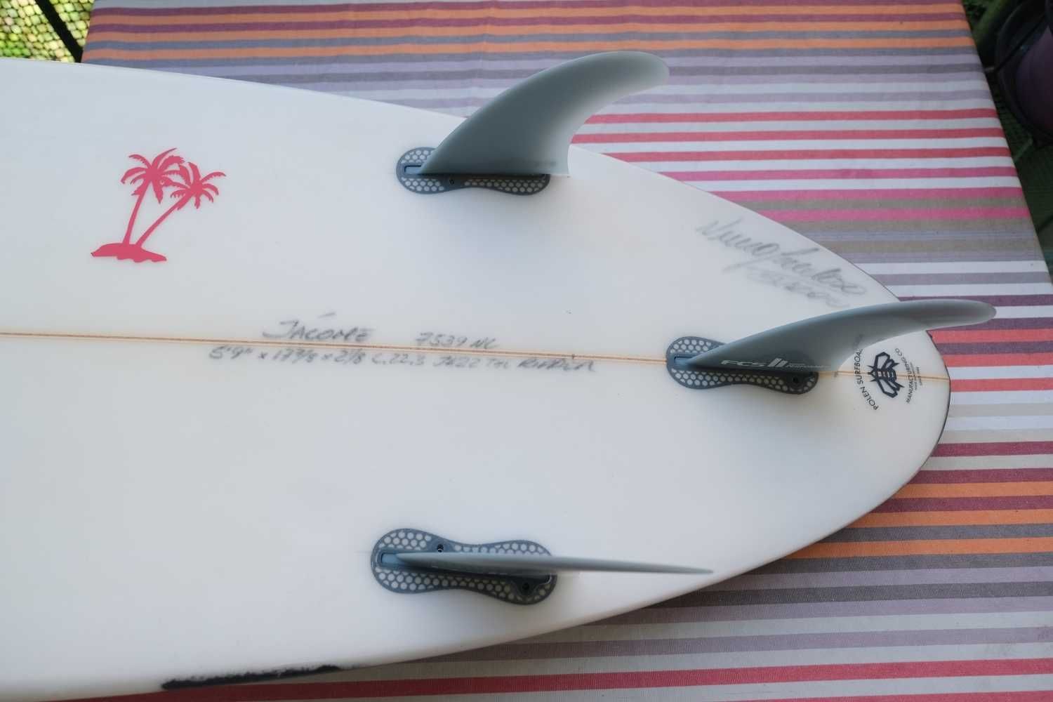 Prancha Surf Polen 5'9''