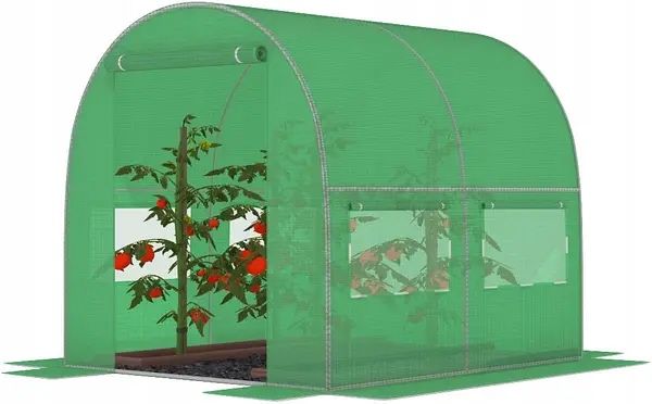 Компактний парник теплиця садовий Funfit Garden 4м2 2x2 м UV-4
