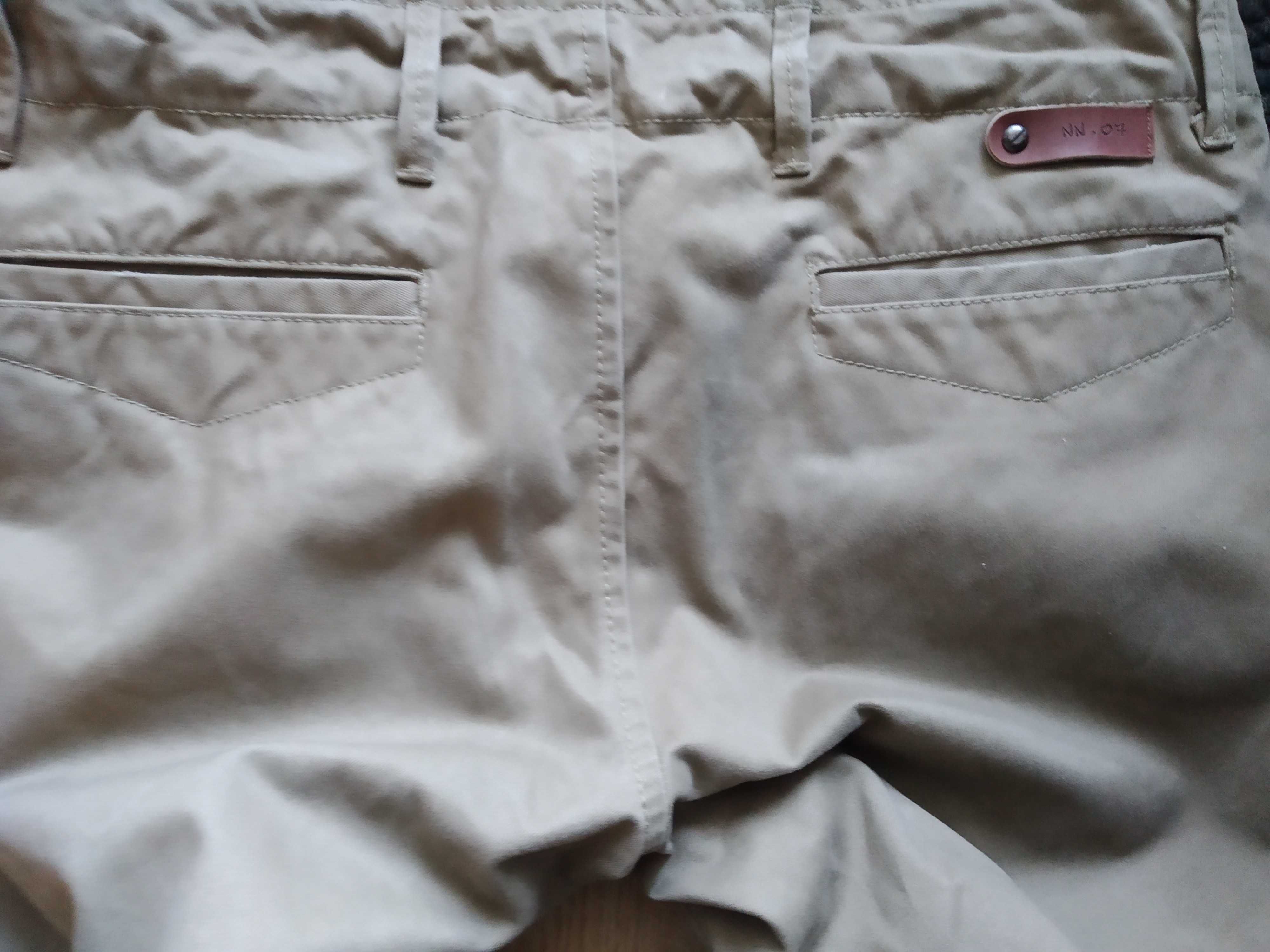 markowe spodnie NN07 , size 31/32