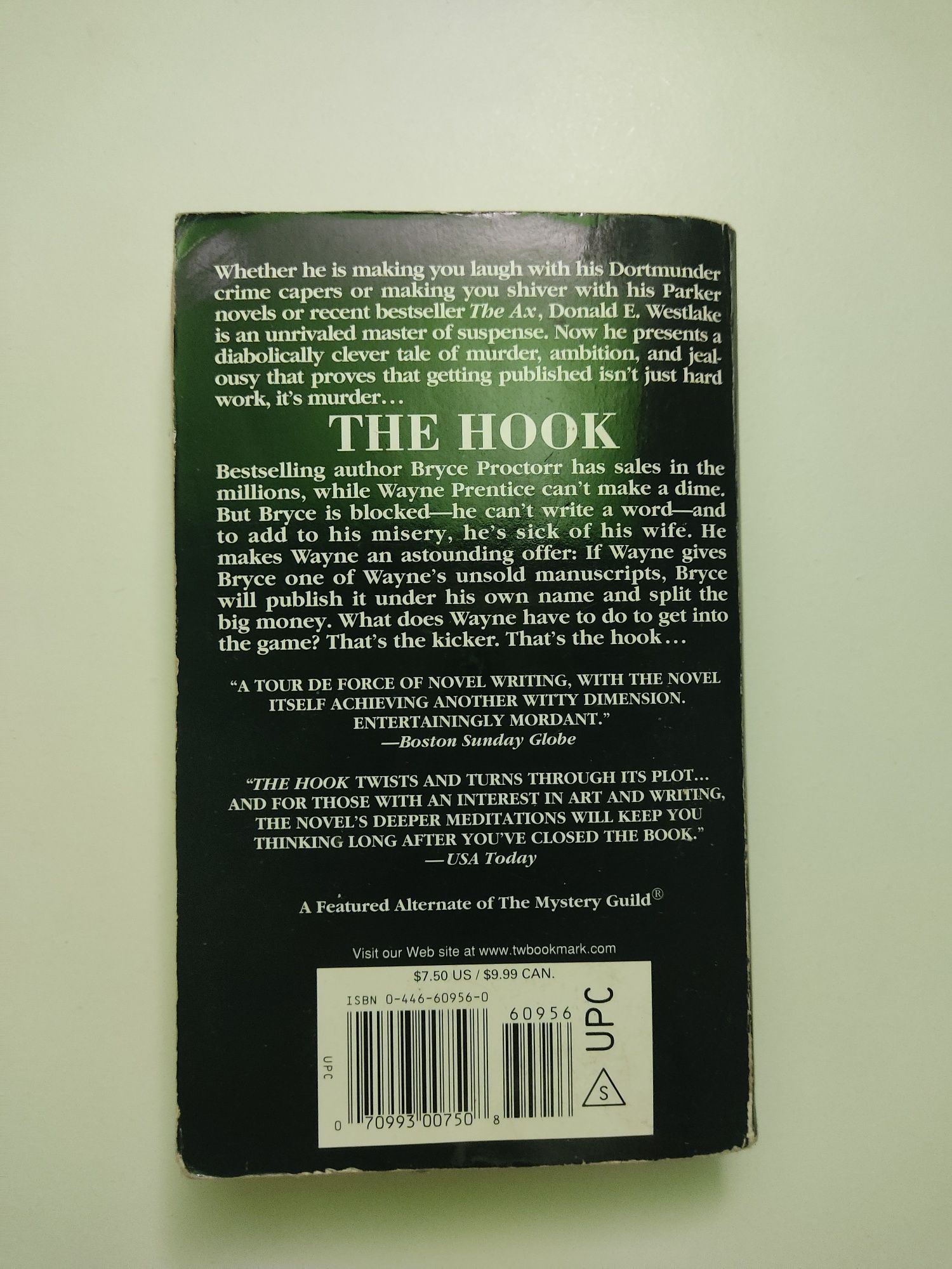 Livro "The Hook"