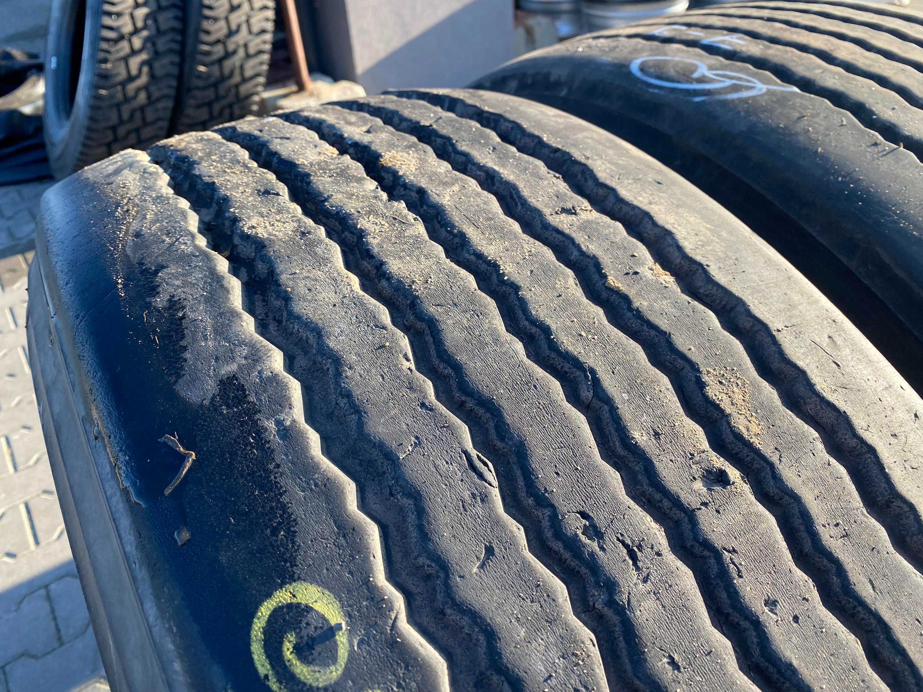 Opony 385/65R22.5 FIRESTONE FT522 PLUS Naczepowe 7-9mm