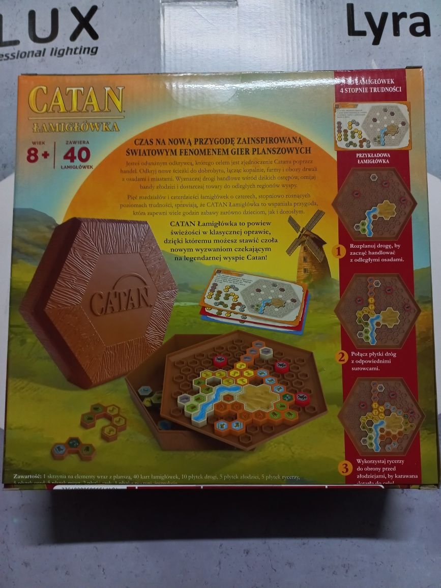 Catan łamigłówka