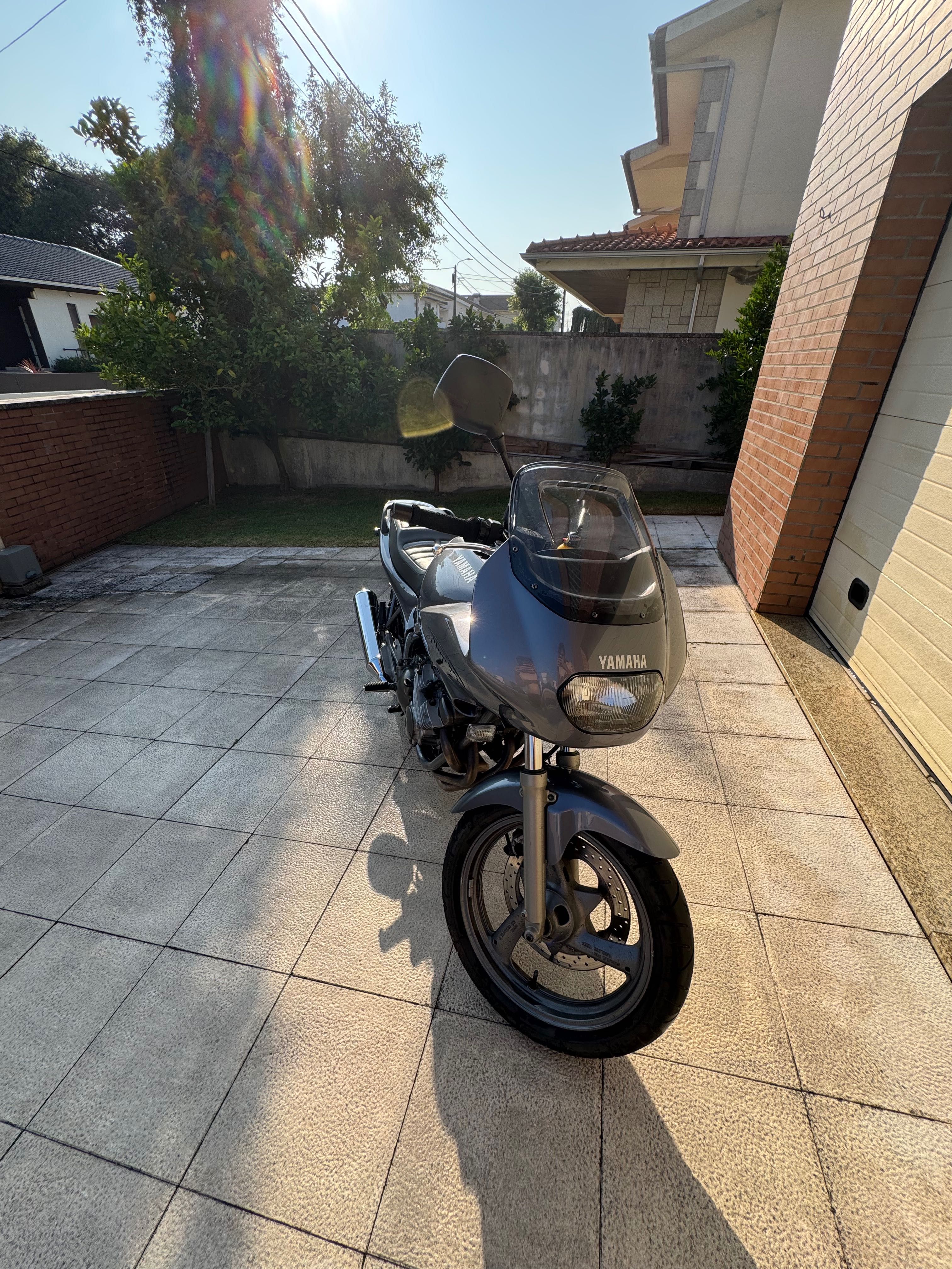 Yamaha XJ600 S Diversion