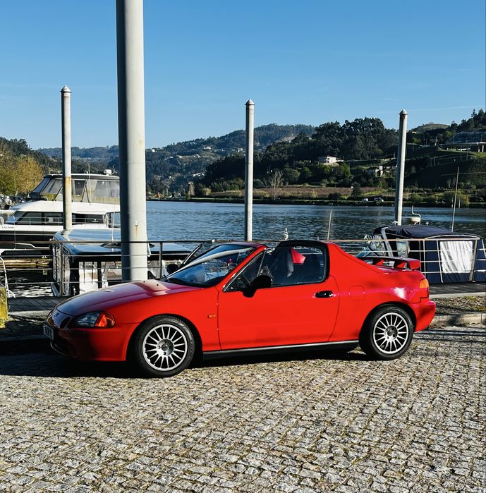 Honda del sol VTI