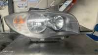 Bmw serie 1 e87 farol direito normal