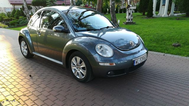Volkswagen New Beetle Zadbany _ Serwisowany _ Super Stan