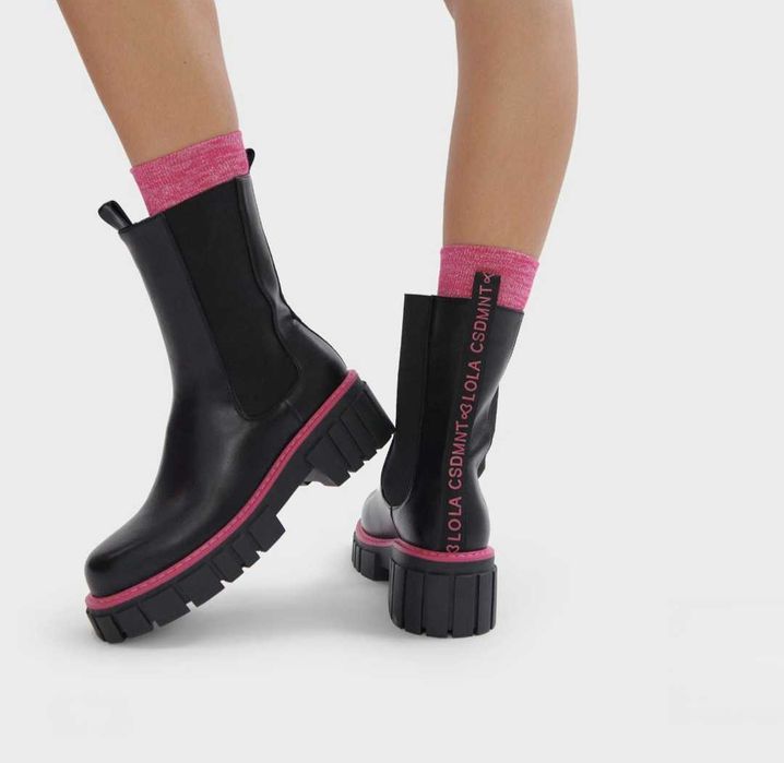 Ботінки/Челсі  ( жіночі / дизайнерські) бренду Lola Casademunt