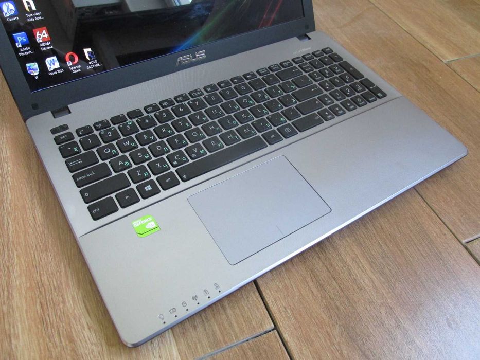 ІГРОВИЙ Ноутбук ТОП Asus/ i7-3.7GHz 8 ядр+Geforcе GTX 4Gb+16Gb