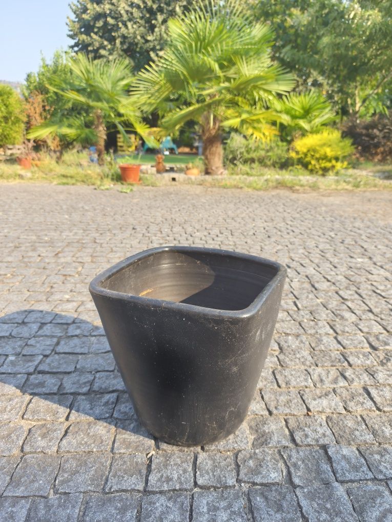 Vaso cerâmica para plantas interior/exterior