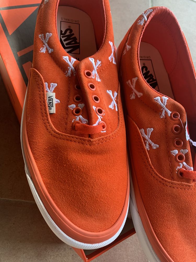 Vans WTAPS orange 10 us, 43 eu