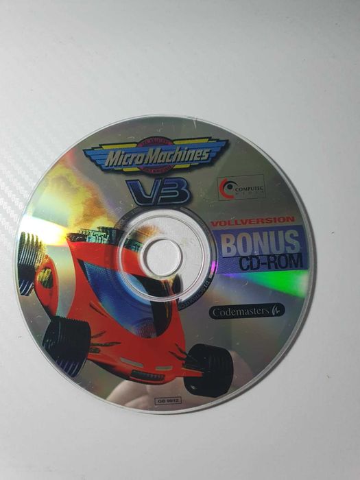 MicroMachines V3 gra PC