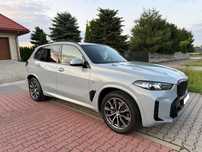 BMW X5 SalonPL; xDrive30d 286km; Navi; Led; Vat 23%