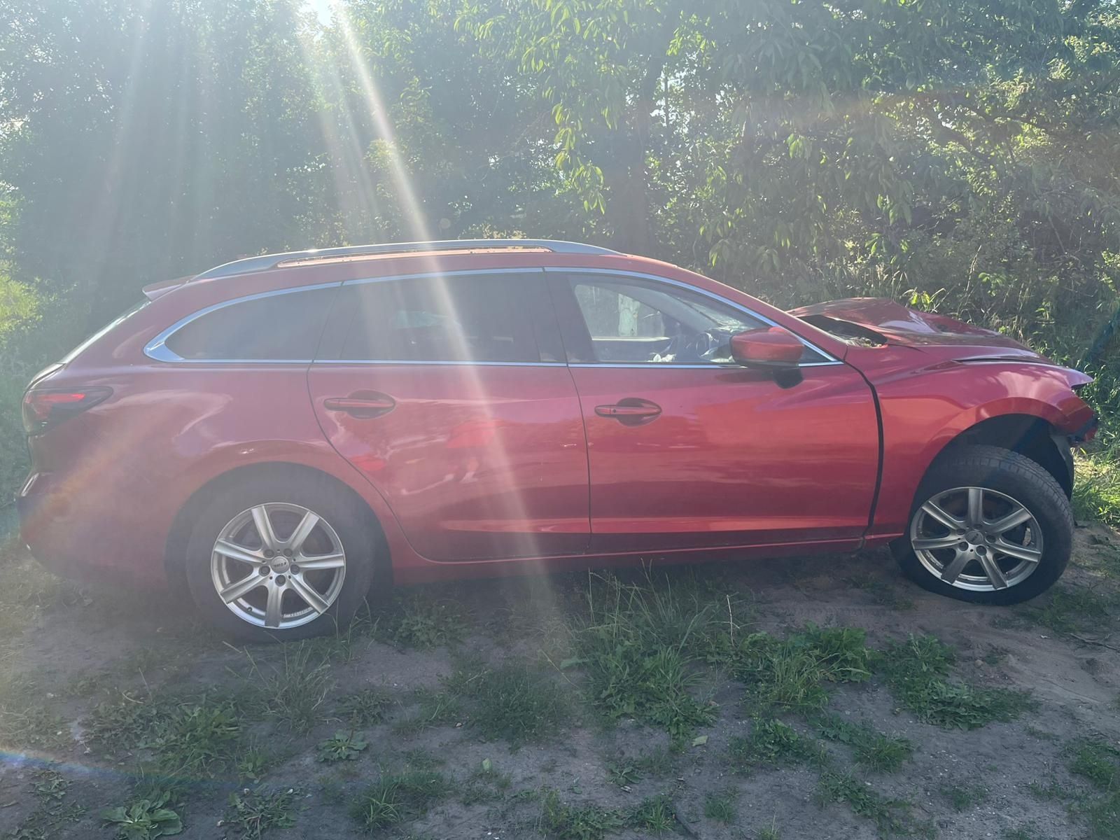 Mazda 6 GJ kombi 2016 2.2 skyactiv części drzwi środek felgi