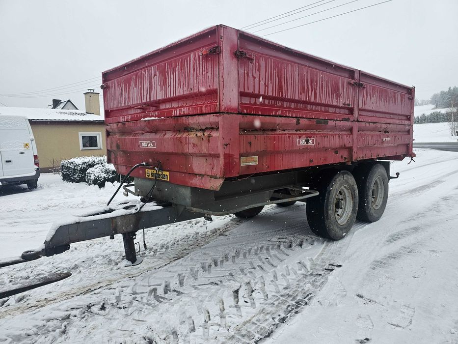 Przyczepa Tandem Kimadan 12 T LBC 120