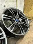 Alufelgi Bmw 18" styling 350 M-pakiet f10 f30 e90 e60 5x120 Oryginał