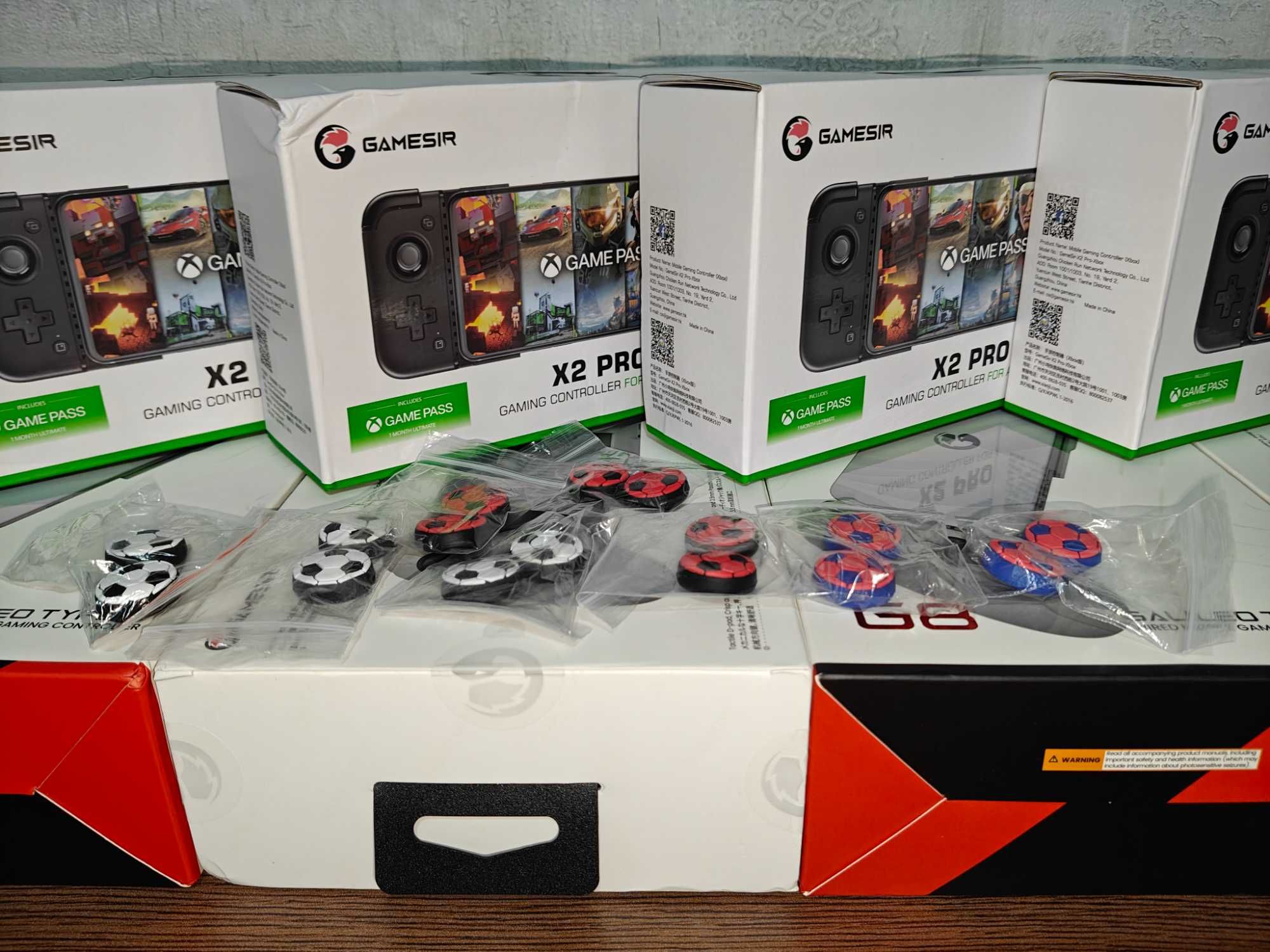 GameSir X2 Pro, GameSir G8, GameSir G8 Plus, GameSir X4 Aileron геймпа