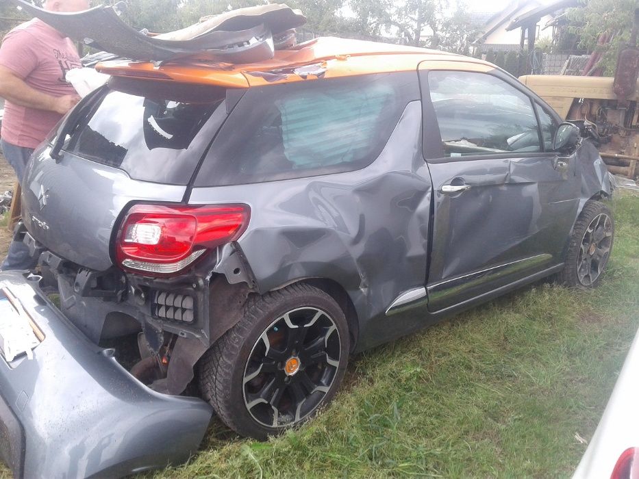 Citroen DS3 Komplet Foteli Boczków do Przeróbki Van Vana Pasy Komplet