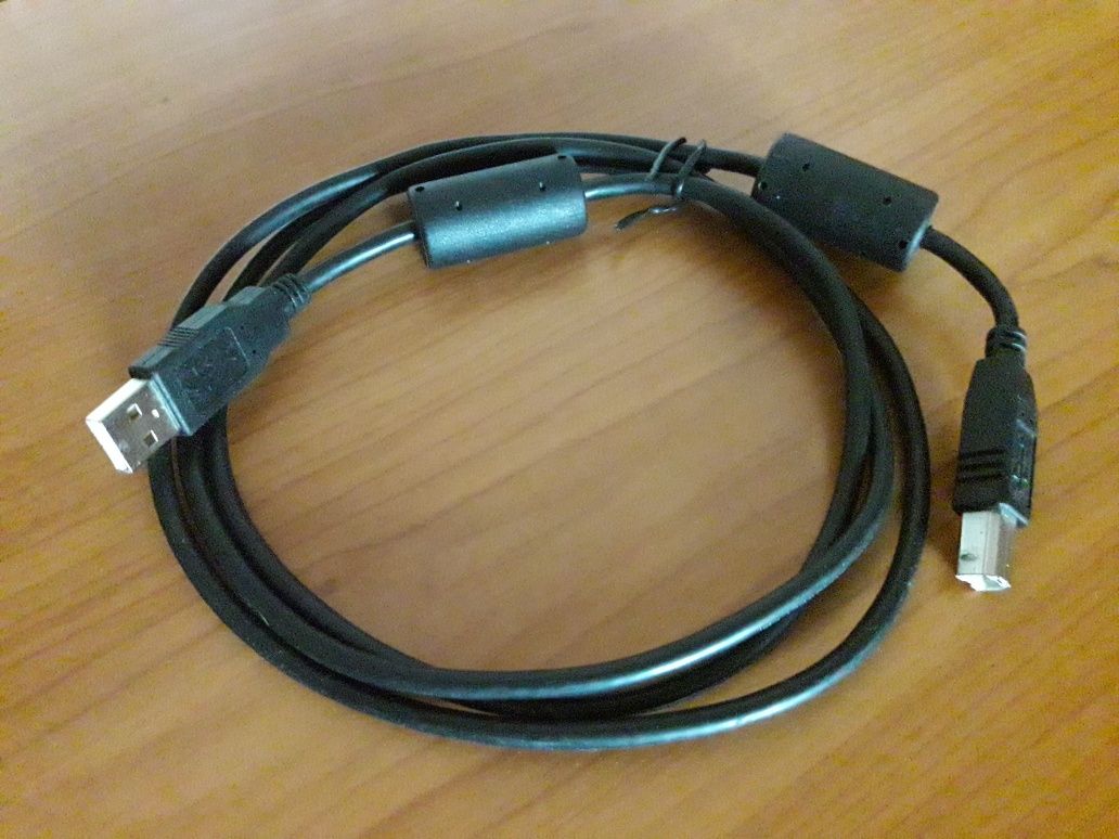 Кабель до принтра USB, RS232