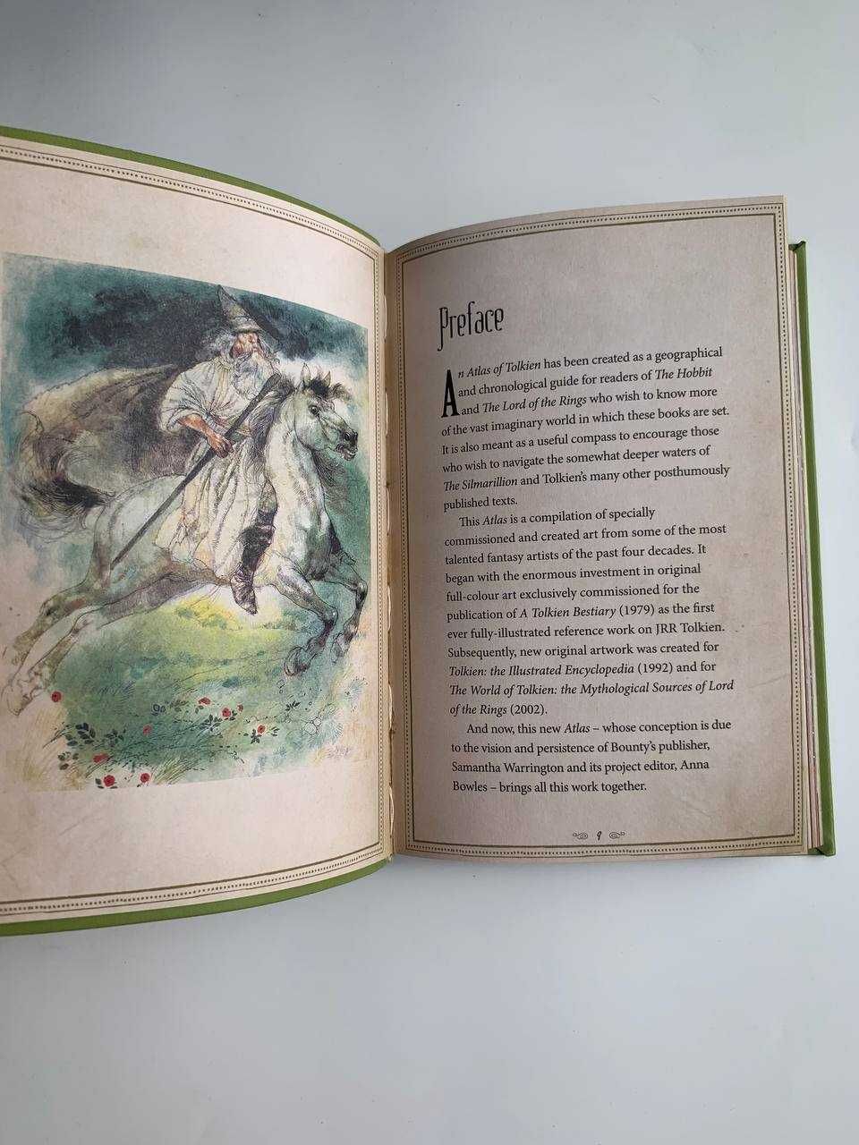 Продам нову книгу An Atlas of Tolkien by David Day