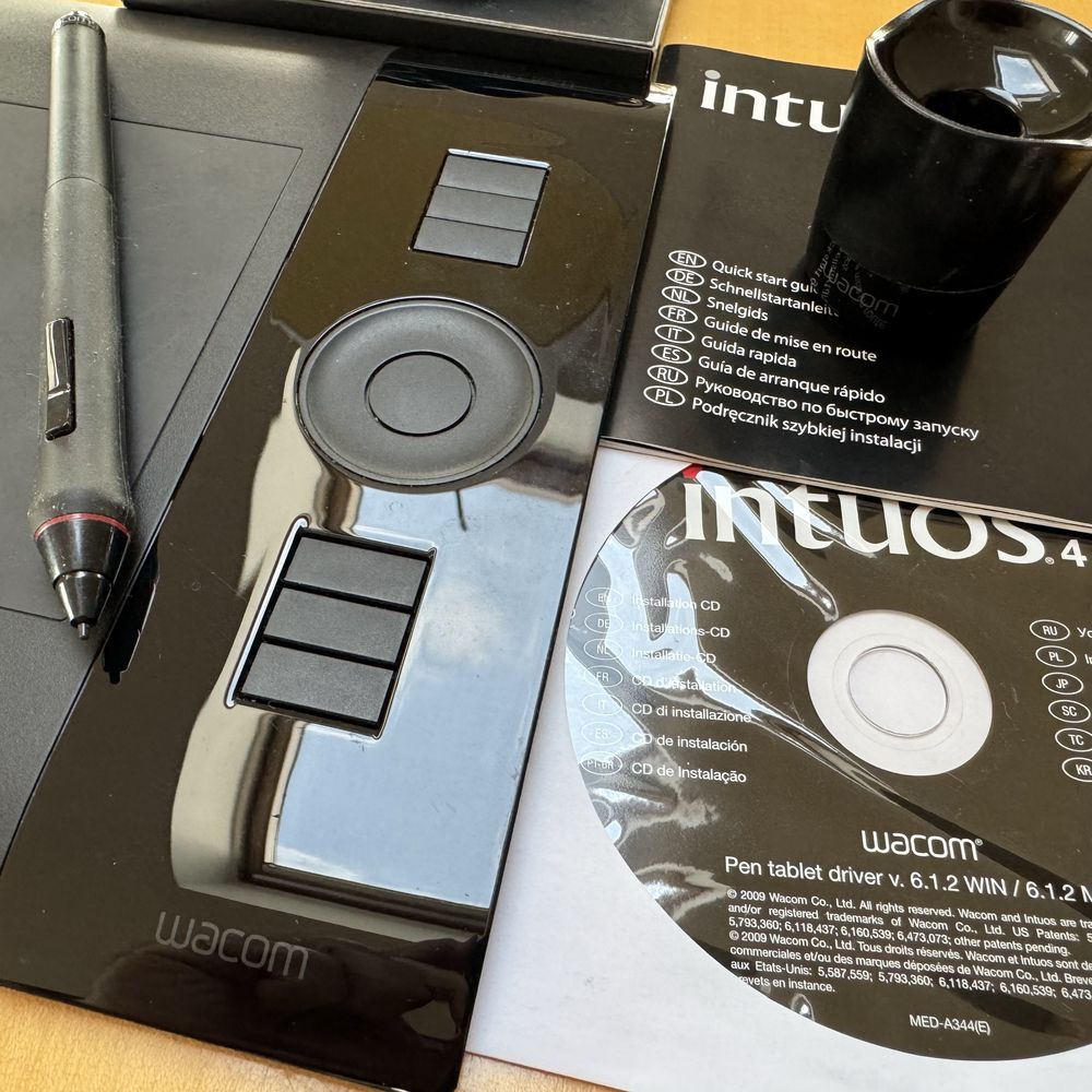 Tablet graficzny Wacom Intuos 4