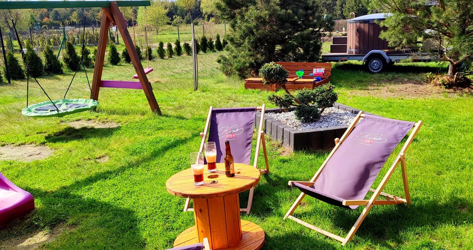 Domy SPA SAUNA oraz JACUZZI, cymbergaj Okuninka J Białe