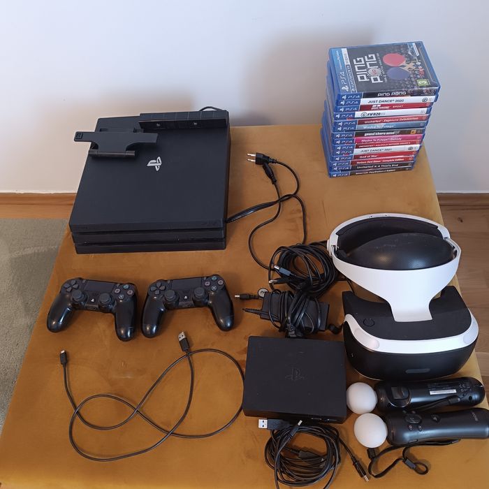 PlayStation 4 , VR kompletny zestaw