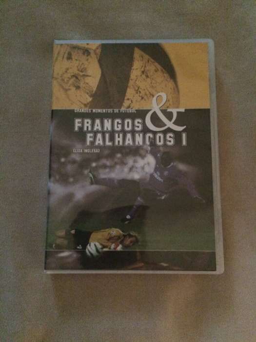 DVD "Frangos e Falhanços"