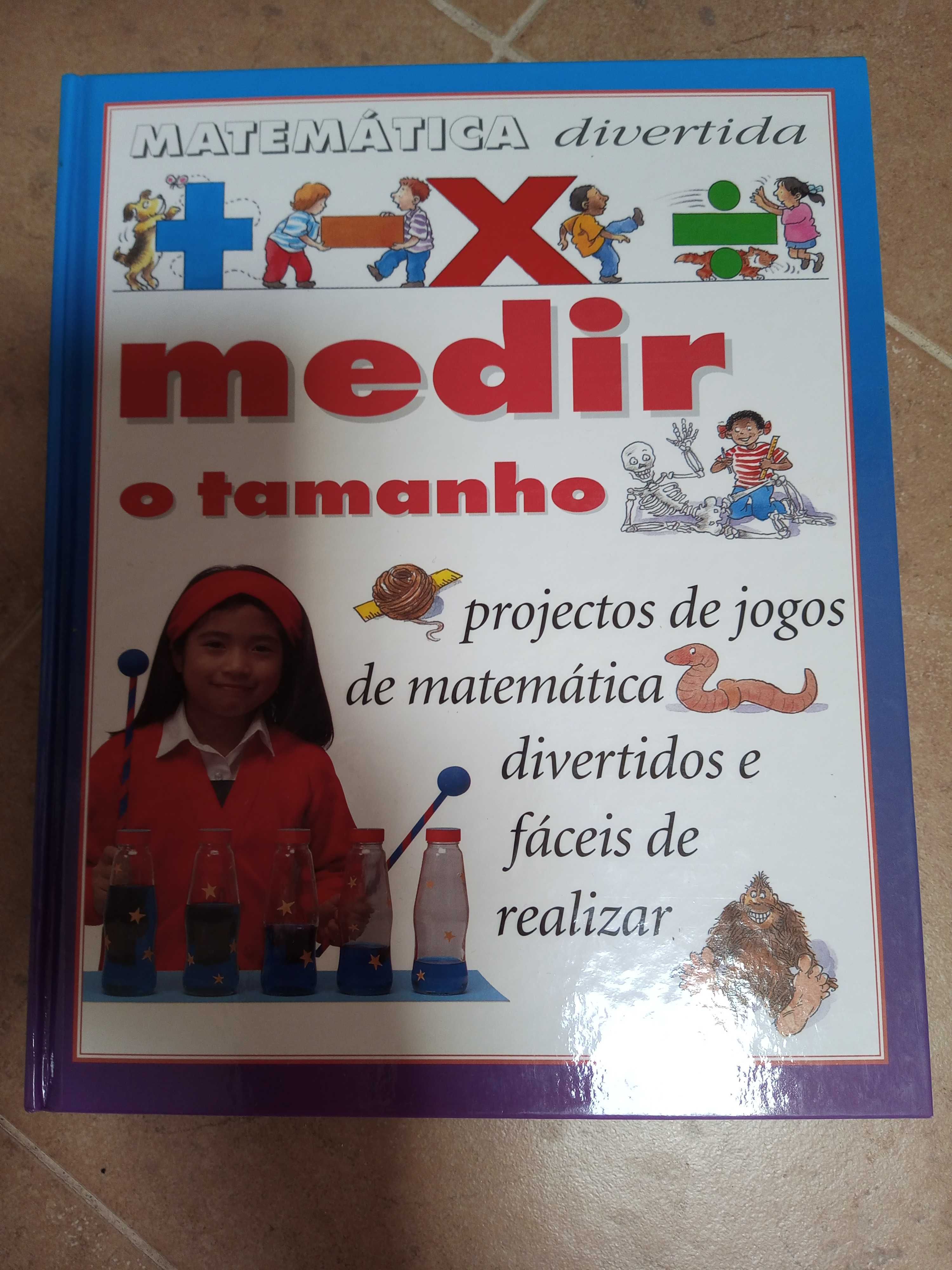 Conjunto livros Matemática divertida