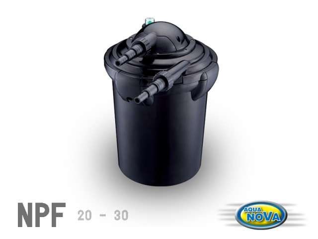 Filtro para lago NPF-30 11w UV "AQUA NOVA"