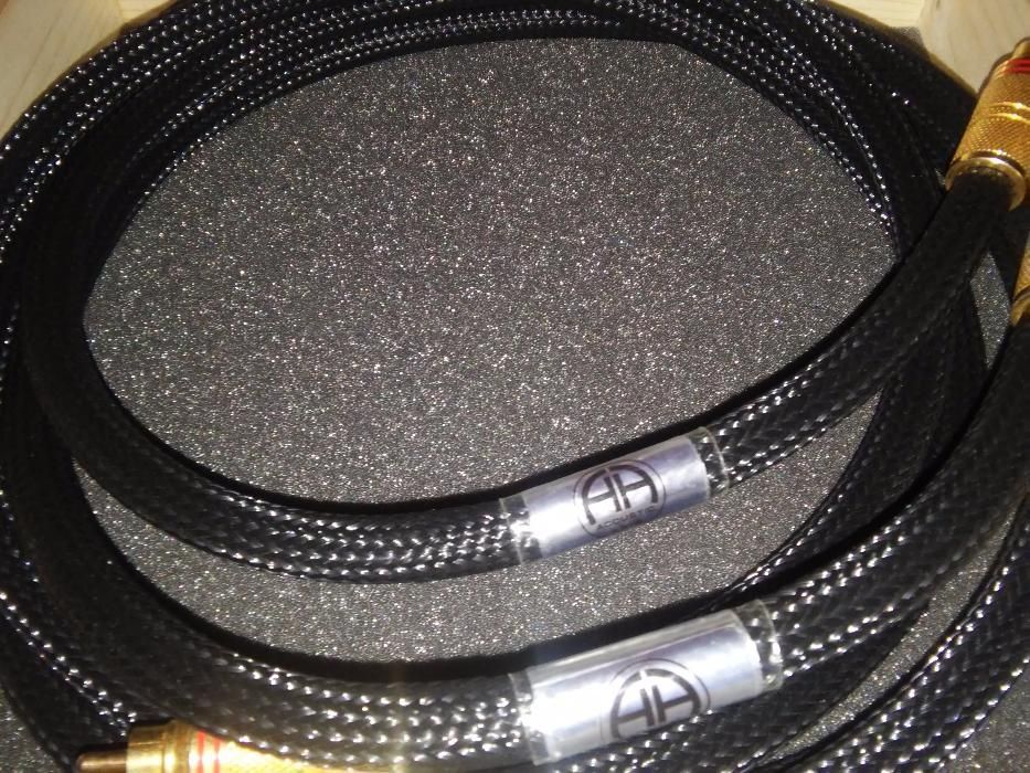 Accustic Arts  Silver Line RCA 1.5 m  Hi-End кабель Ціна знижена!