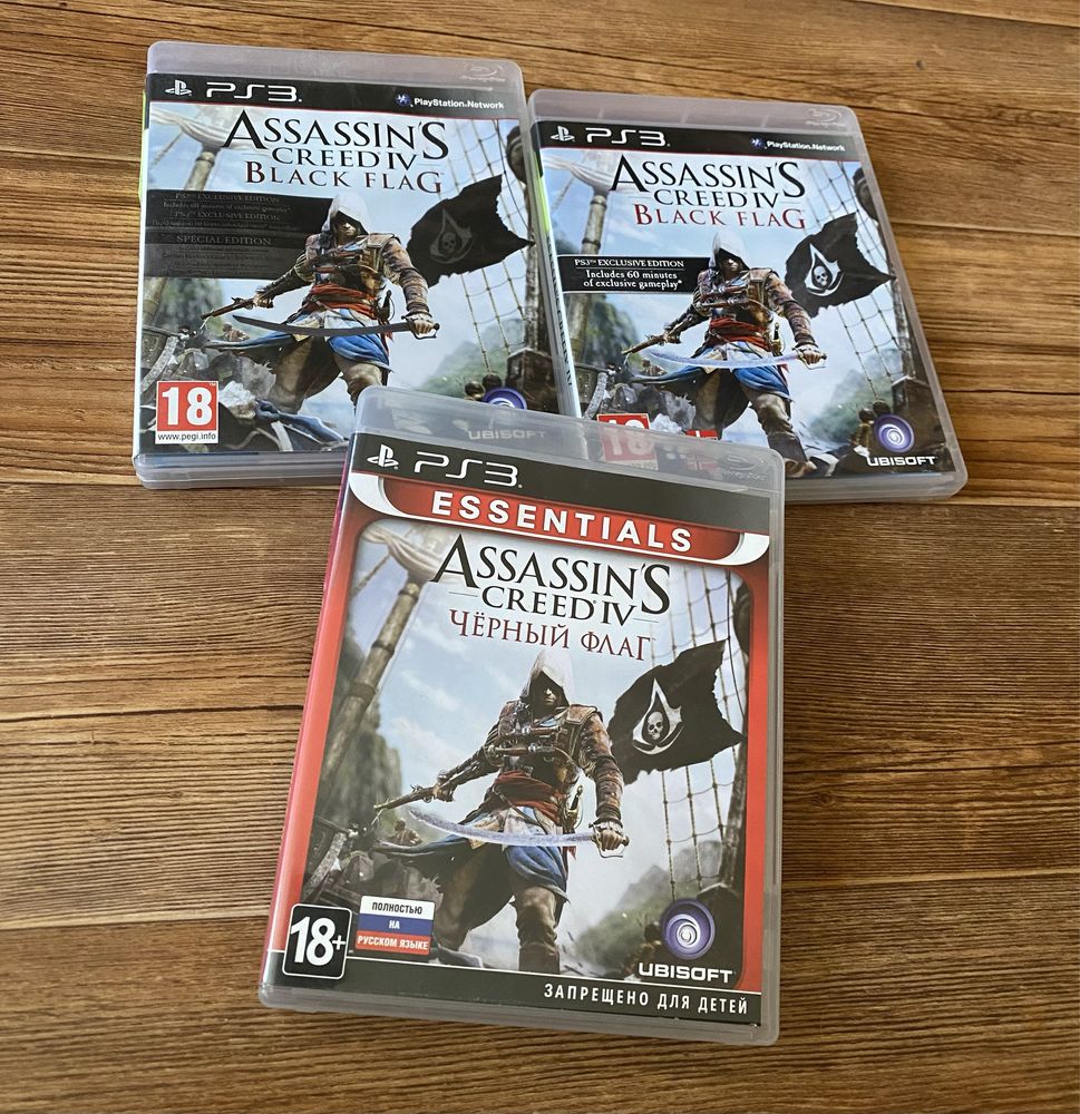 Ігри Sony PlayStation 3: серії Assassin’s Creed