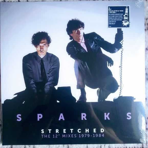 Винил Sparks – Stretched (The 12" Mixes 1979-1984) (SS, 2lp, Disco)