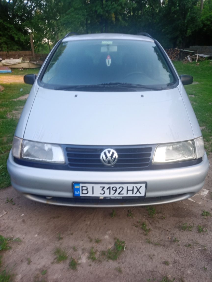 Продам wv шаран 1,9tdi 2000р