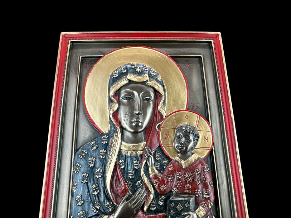 Obraz - Ikona Matka Boska Częstochowska - Veronese (Wu76612a4)