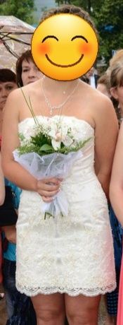 Плаття на випускний/весілля 46 розмір